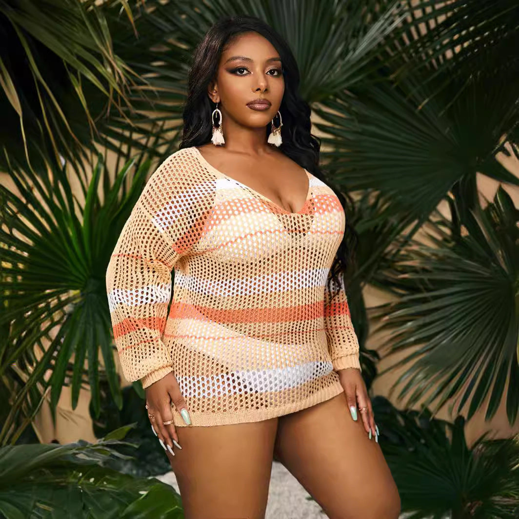 Sweater Summer Cutout Blouse Backless Summer Women Clothing Pullover Sweater Bella Mia